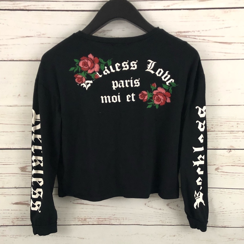 Women’s Reckless Love in Paris top